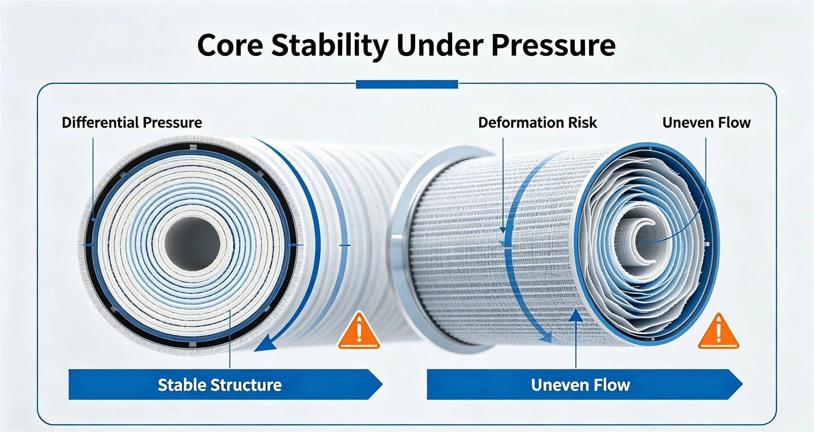 PP Core Design Impact on String Wound Filter Cartridges 4 PP Core Design Impact on String Wound Filter Cartridges 4