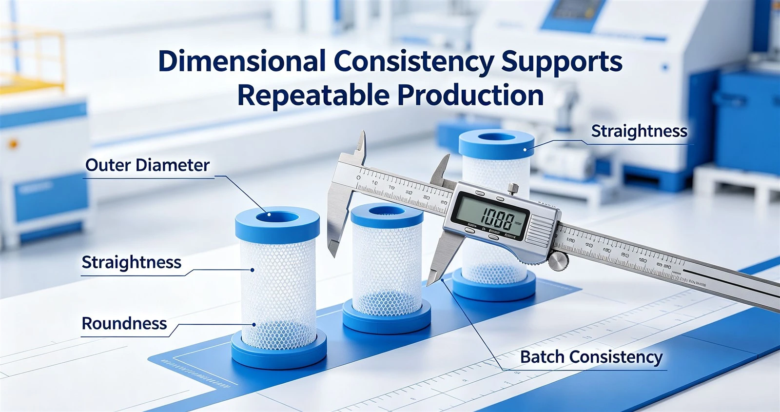PP Core Design Impact on String Wound Filter Cartridges 5 PP Core Design Impact on String Wound Filter Cartridges 5