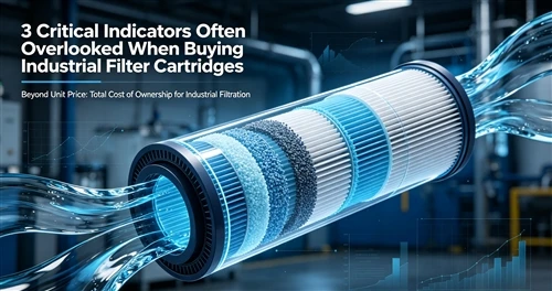 3 Critical Indicators Often Overlooked When Buying Industrial Filter Cartridges