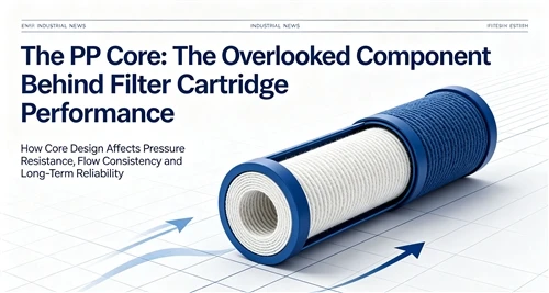 The PP Core: The Overlooked Component Behind Filter Cartridge Performance