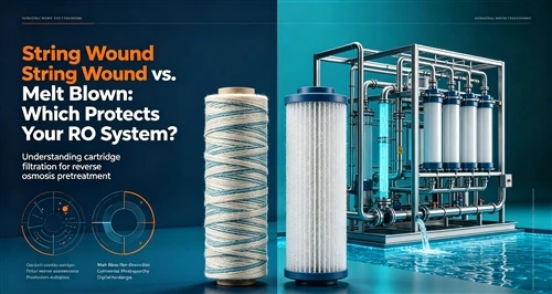 String Wound vs. Melt Blown: Which Cartridge Type Better Protects Your RO Sys...