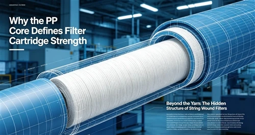 How PP Core Design Affects the Strength and Stability of String Wound Filter ...