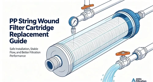 How to Replace a PP String Wound Filter Cartridge: A Practical Guide