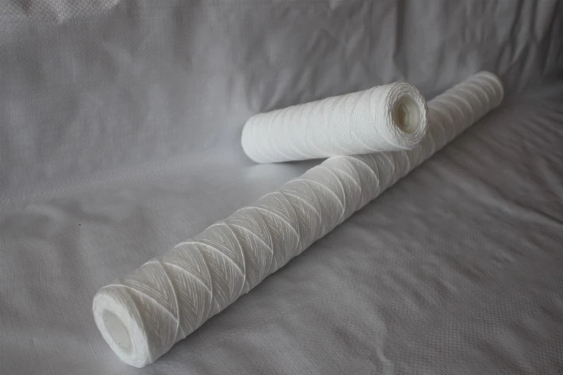 Pp yarn filter cartridge 6 Pp yarn filter cartridge 6
