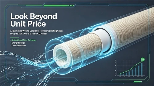 Filter Cartridge Procurement Beyond Unit Price: How The 5-Year TCO Model Enables ANDA String Woun...