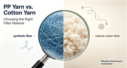 PP Yarn Vs. Cotton Yarn: Choosing The Right Filter Material