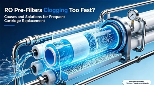 RO System Pre-Filters Clogging Too Fast? Your Pretreatment Cartridge May Be T...