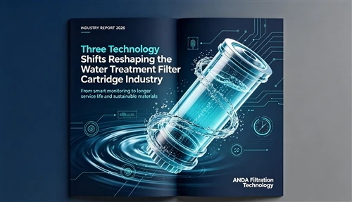 Three Technology Shifts Reshaping The Water Treatment Filter Cartridge Industry in 2026