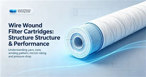 Wire Wound Filter Cartridges: Structure And Performance